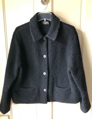 eileen fisher boucle jacket