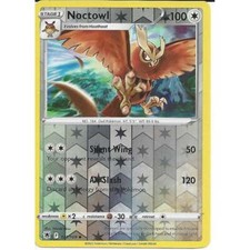121/189 Noctowl : Reverse Holo - Pokemon TCG Card Astral Radiance Uncommon