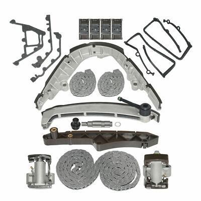18pcs Steuerkettensatz Neu Für BMW M62 ab 09.1998 e39 535i 540i e38 735i 740i X5