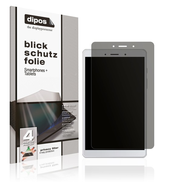 Blickschutzfolie FüR Samsung Galaxy Tab A8.0 Lte Matt Schutzfolie Folie Display-image