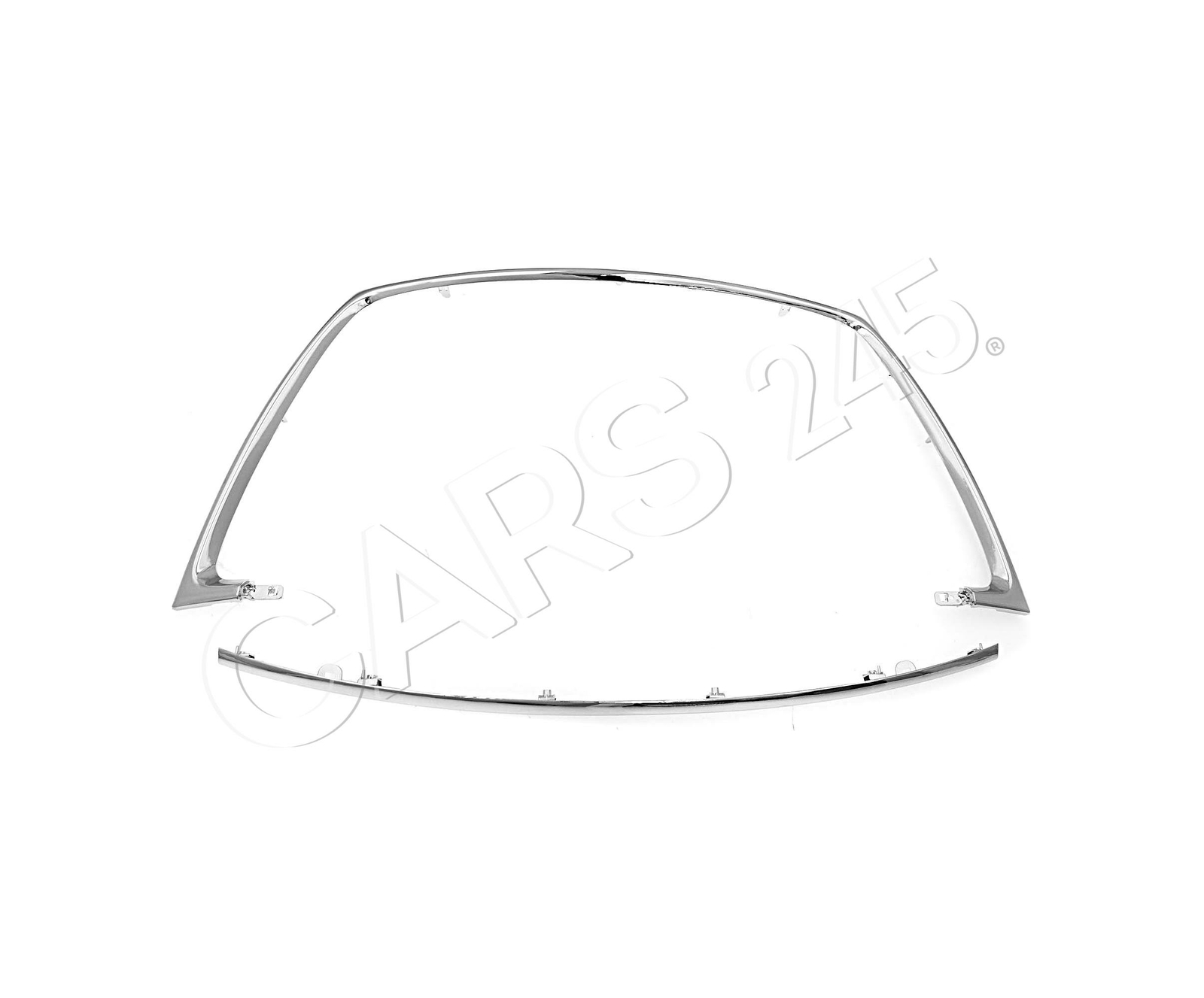 Chrom Zierleiste Für Mitsubishi Outlander 2016-2019 - Vordere Stoßstangenverkleidung