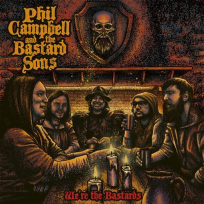 PHIL CAMPBELL AND THE BASTARD SONS - We're The Bastards CD NEU!