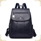 Women Backpack Travel Bag Tote LARGE Handbag Leather Ladies School Girls Gift