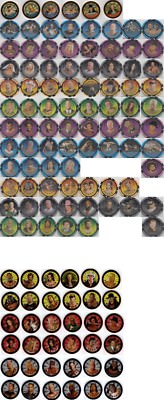 WWE Power Chipz / Chips WORLD WRESTLING ENTERTAINMENT - TOPPS - Aussuchen: 