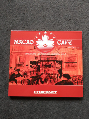 Macao Cafe Balearic Lounge Collection Vol. 4   Audio CD