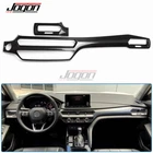 Carbon Fiber Central Dashboard Decor Panel Trim For Acura Integra Type S 2023-25