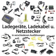efaso 3,7V 4,8V 7,4V 9,6V RC Ladegeräte Lade...