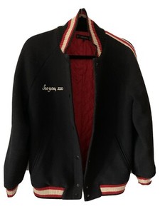 zara bomber jacket with patches