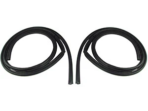 Par de sellos de puerta de camioneta Chevy GMC 1967-1972 prensado para conductor/pasajero Foto 2 de 4