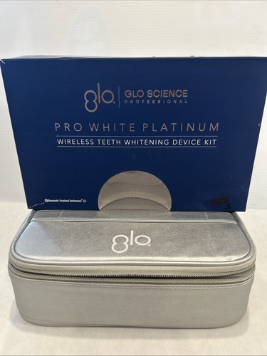 Glo Science professional Pro White platinum Wireless teeth whitening Device Only