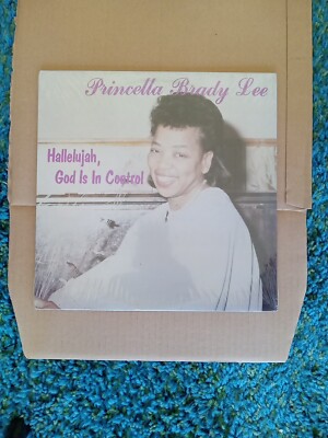  PRINCELLA BRADY LEE ''HALLELUJAH, GOD IS IN CONTROL'' Vinyl LP SEALED!!!