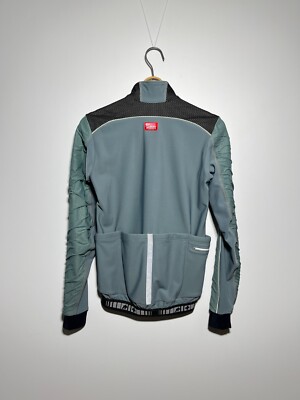 Assos Airblock 851 Thermal Fleece Zip Up Cycling Jacket Size S | eBay