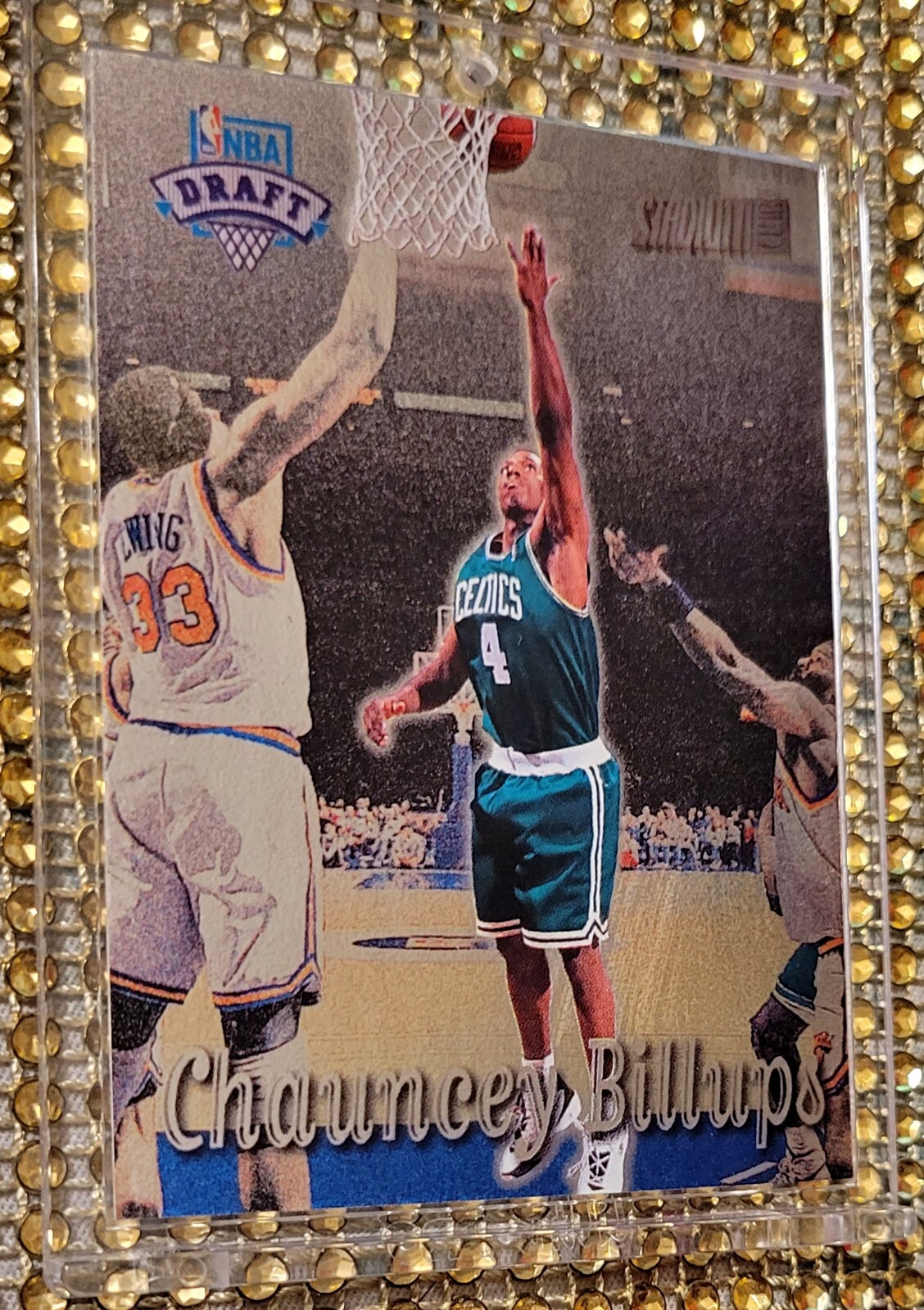 199798 Topps Stadium Club Chauncey Billups RC 205 MINT Celtics Piston