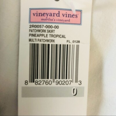 ボタン NWT Vineyard Vines Patchwork Skirt Navy Pink Size 0 | eBay