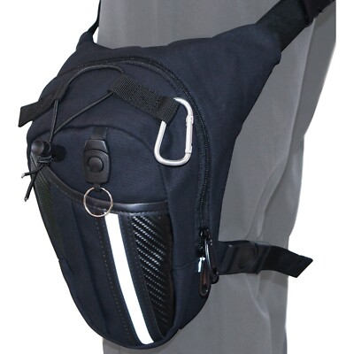Drop Leg Bag  for Men & Women Motorcycle Waist Bag Fanny Pack Outdoor Cycling