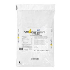 Jack's Aquagold Finisher 7-15-30 Hydroponic Fertilizer Powder, 25 Pound Bag