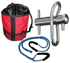 PORT A WRAP KIT -  ROPE BAG - WHOOPI SLING - ARBORIST RIGGING 5/8" ROPE CAPACITY