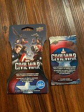2016 Upper Deck Captain America Civil War Trading Cards 13