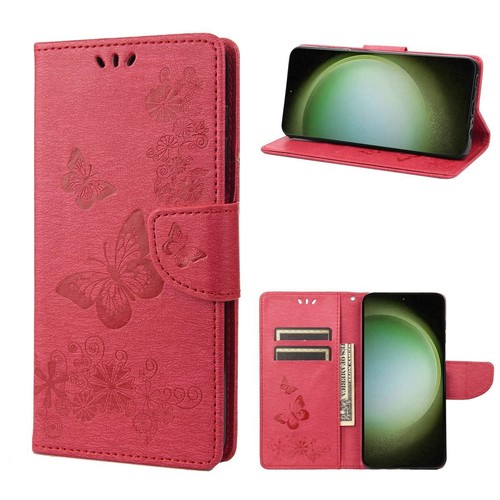 Etui na Samsung Galaxy S23 Plus Ultra Ochrona Komórka Case Cover Pokrowiec Wallet - Zdjęcie 62 z 85