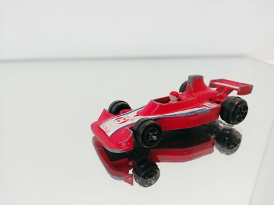 YATMING HESKETH FORMEL 1 RENNWAGEN #8 IN ROT