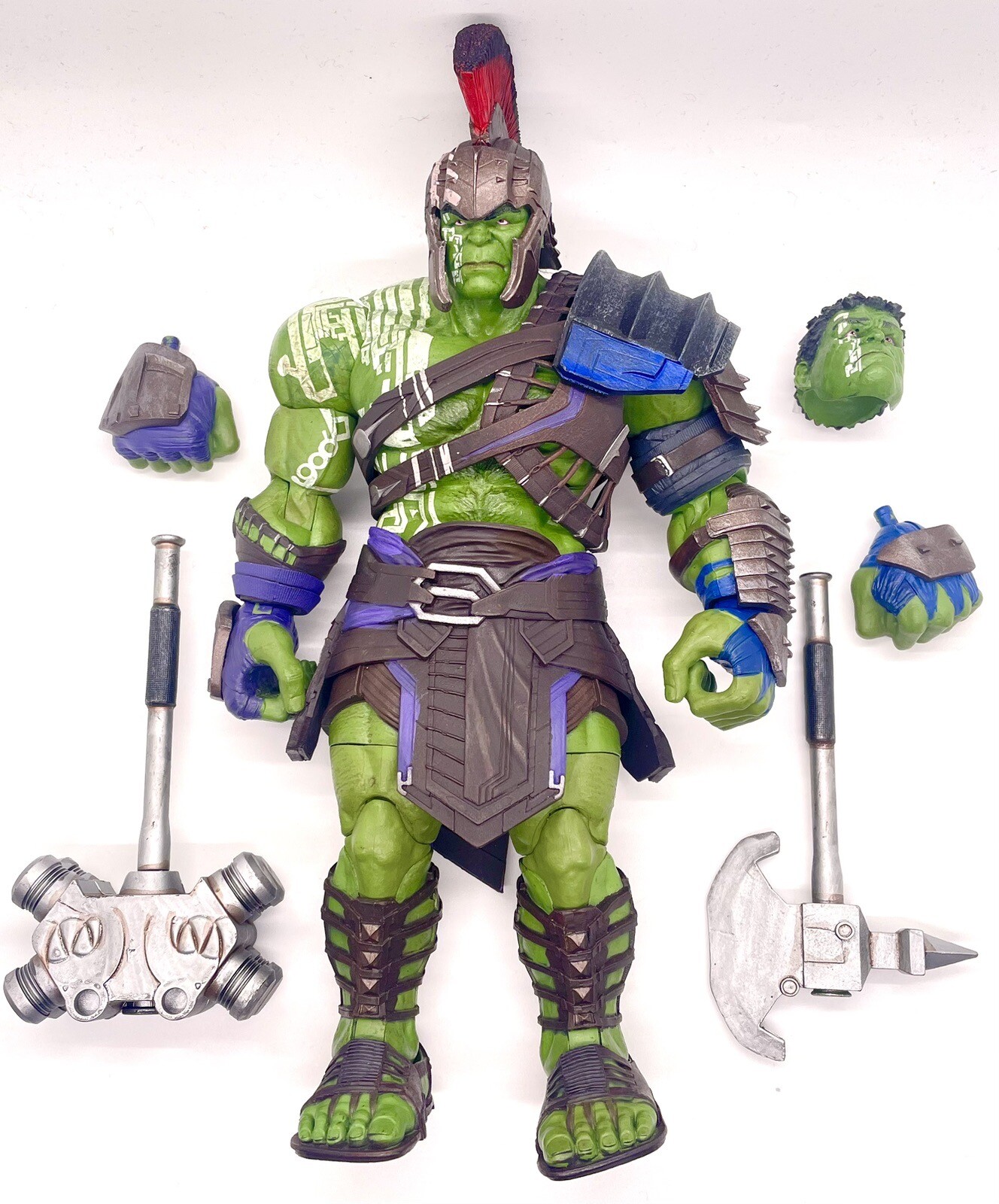 Gladiator Hulk Marvel Select Diamond Select Toys Figure Thor Ragnarok MCU Movie