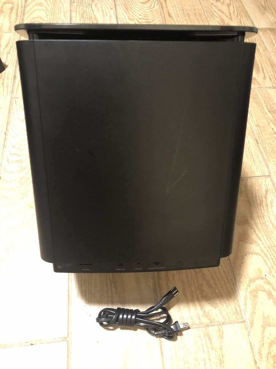 Bose 760093-1110 Acoustimass 300 Wireless Subwoofer - Black Bose 760093-1110 Acoustimass 300 Wireless Subwoofer - Black
