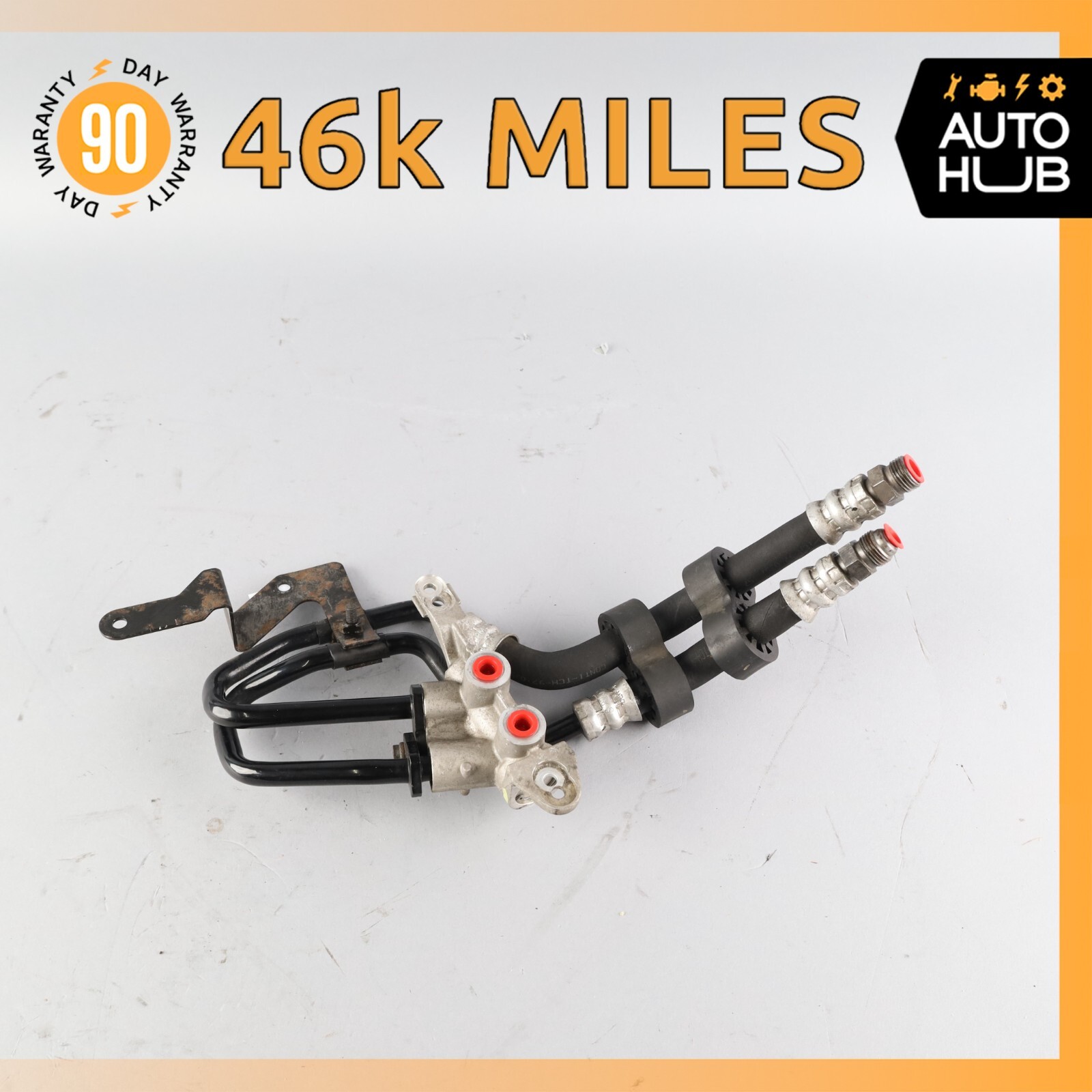 07-12 Bentley Continental GTC Flying Spur 6.0L W12 Oil Cooling Line Set OEM 46k