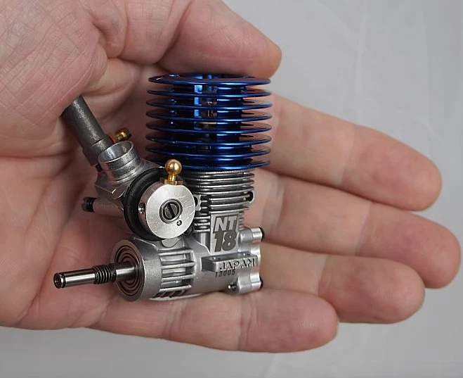 XRAY NT18 0.8cc Engine for Xray NT18 1/18 Scale Vehicles  - Bild 2 von 2