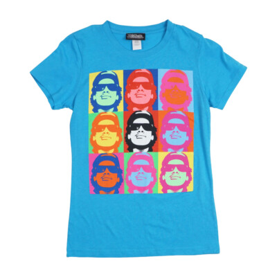 EAZY E SQUARE LADIES T SHIRT 