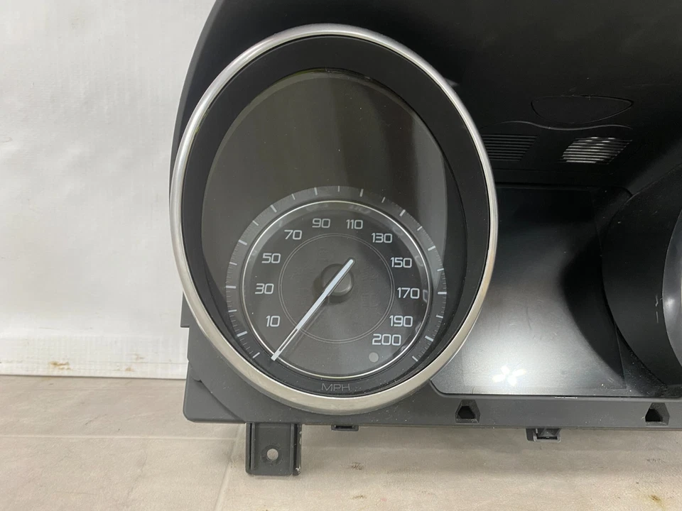 Jaguar F-Type R 2015 conjunto de cuadro de instrumentos OEM 9711 Foto 2 de 4