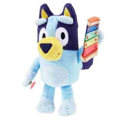 Bluey Friends 8'' Plush Playtime Bluey Xylophone