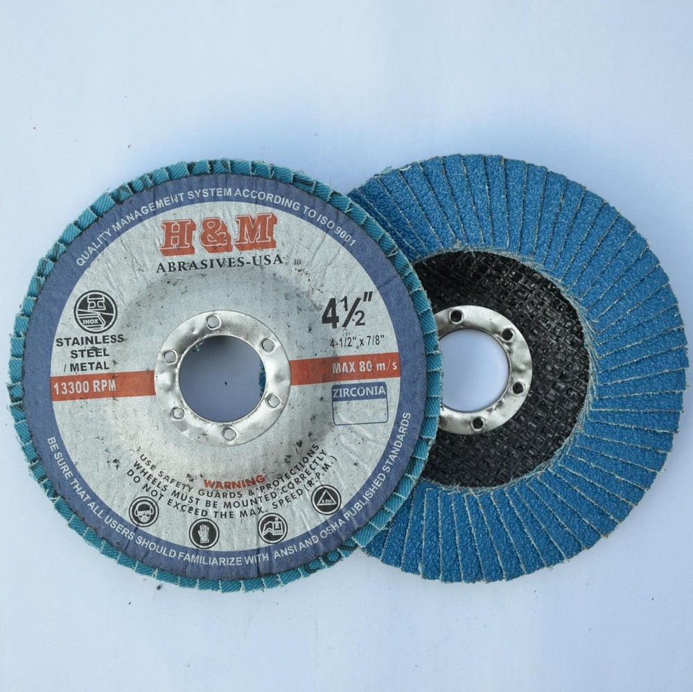 4.5 inch FLAP DISCS 4-1/2