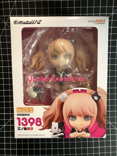 Danganronpa 1.2 Reload Enoshima Junko Monokuma Nendoroid Figure #1398 Good Smile