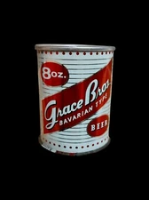 Grace Bros. Bavarian Beer of Santa Rosa, CA NEW METAL SIGN: 9x12" Free Shipping