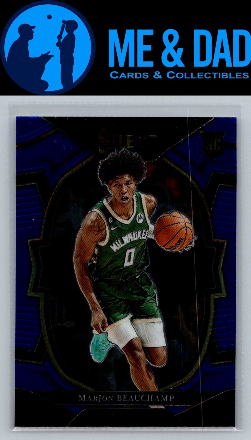 2022-23 Panini Select #75 MarJon Beauchamp Blue (Retail Base)