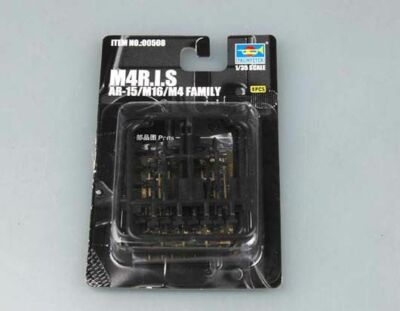 Trumpeter 00508 - 1:35 AR-15/M16/M4 Family M4RAS - Neu