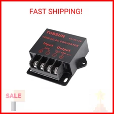 DC 24V to DC 12V 10A 120W Step Down Buck Converter Voltage Regulator Reducer Pow