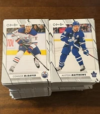 2023-24 O-Pee-Chee Hockey Select From List (#1-200) Base/Parallels Fire Sale!!!