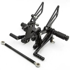 FXCNC Motorcycle Foot Pegs & Pedal Pads for 2002 Kawasaki Ninja