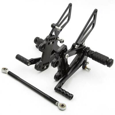 For Kawasaki Ninja ZX6R ZX636 1999-2002 Front CNC Rearset Footrest