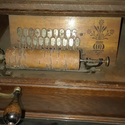 Antique 1902 Chautauqua Roller Organ (Cob Roller) | eBay