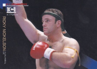 #054　Ricky Nickelson　　2001　EPOCH　K-1Card