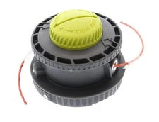 Ryobi Reel Easy+ Bump Feed Trimmer Head STRAIGHT SHAFT for Model P20019VNM, more