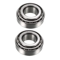 "2X LM12749/LM12710 Kegelrollenlager Kegel + Kappe Satz 0,87\" Bohrung 1,78\" O.D."