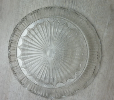 Grande Cloche à Fromage Ancienne – Verre Soufflé Globe – Début 20e (1900-1919)