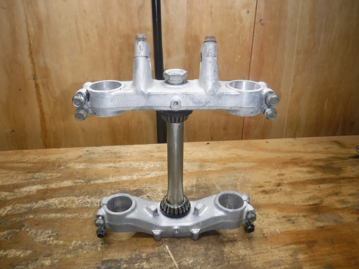 1988 Kx125 Kawasaki Triple Clamps Trees Yokes Steering Stem