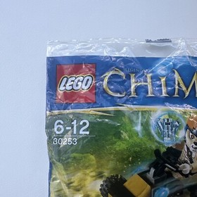 LEGO Legends of Chima 30253 Leonidas' Jungle Dragster sealed free untracked Post