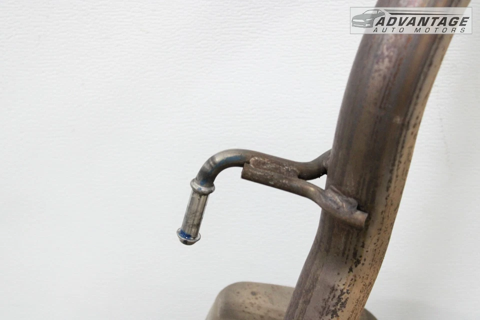 KIA FORTE 2019-2021 2,0 L sistema de escape de gasolina tubo resonador con silenciador OEM Foto 2 de 4