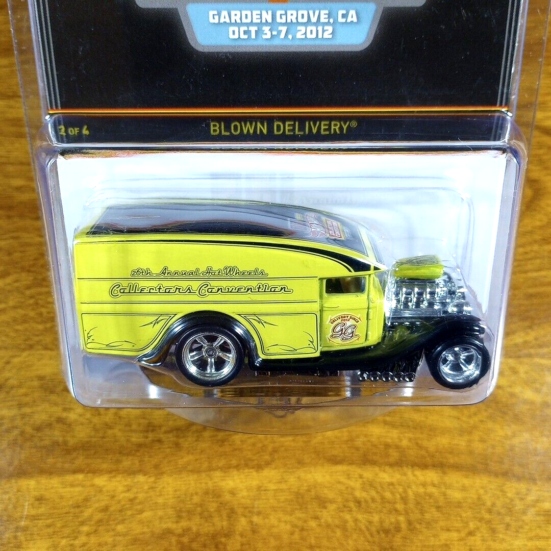 Hot Wheels RLC 26th Collectors Convention Blown Delivery 2479/3000