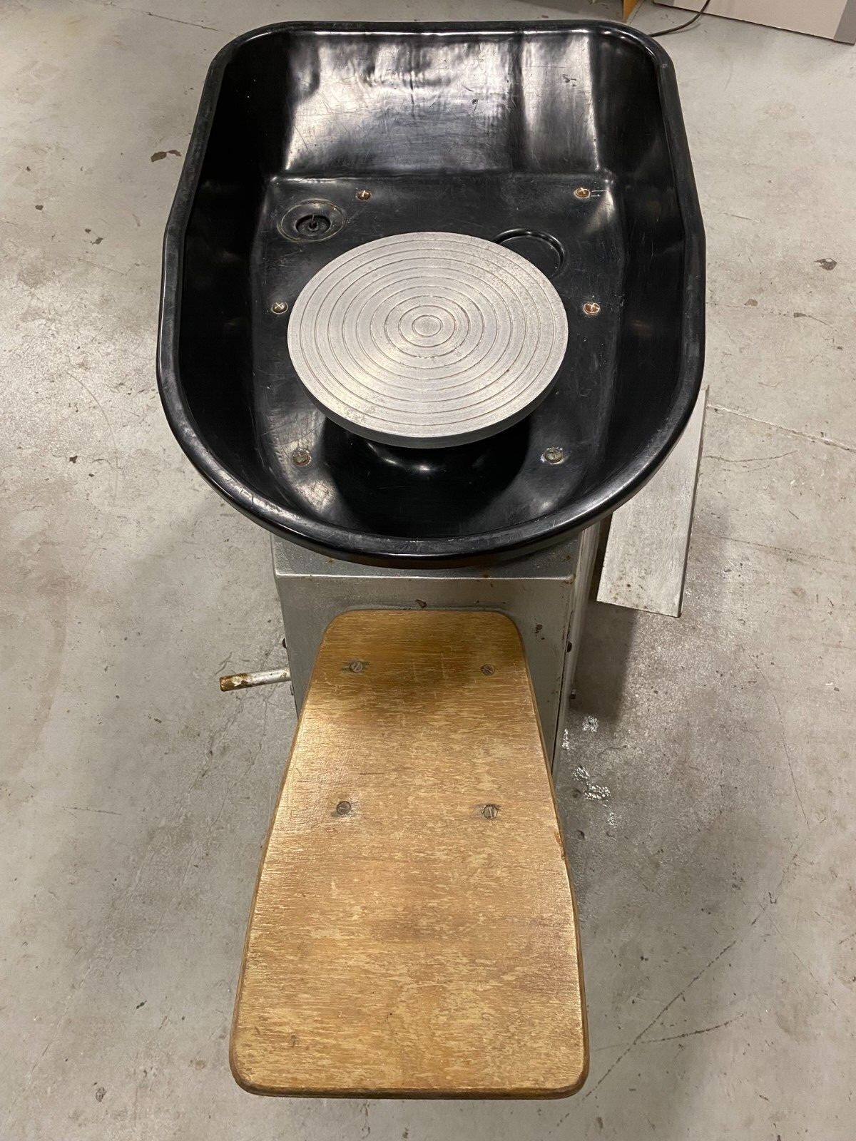 Wenger Electric Pottery Wheel eBay